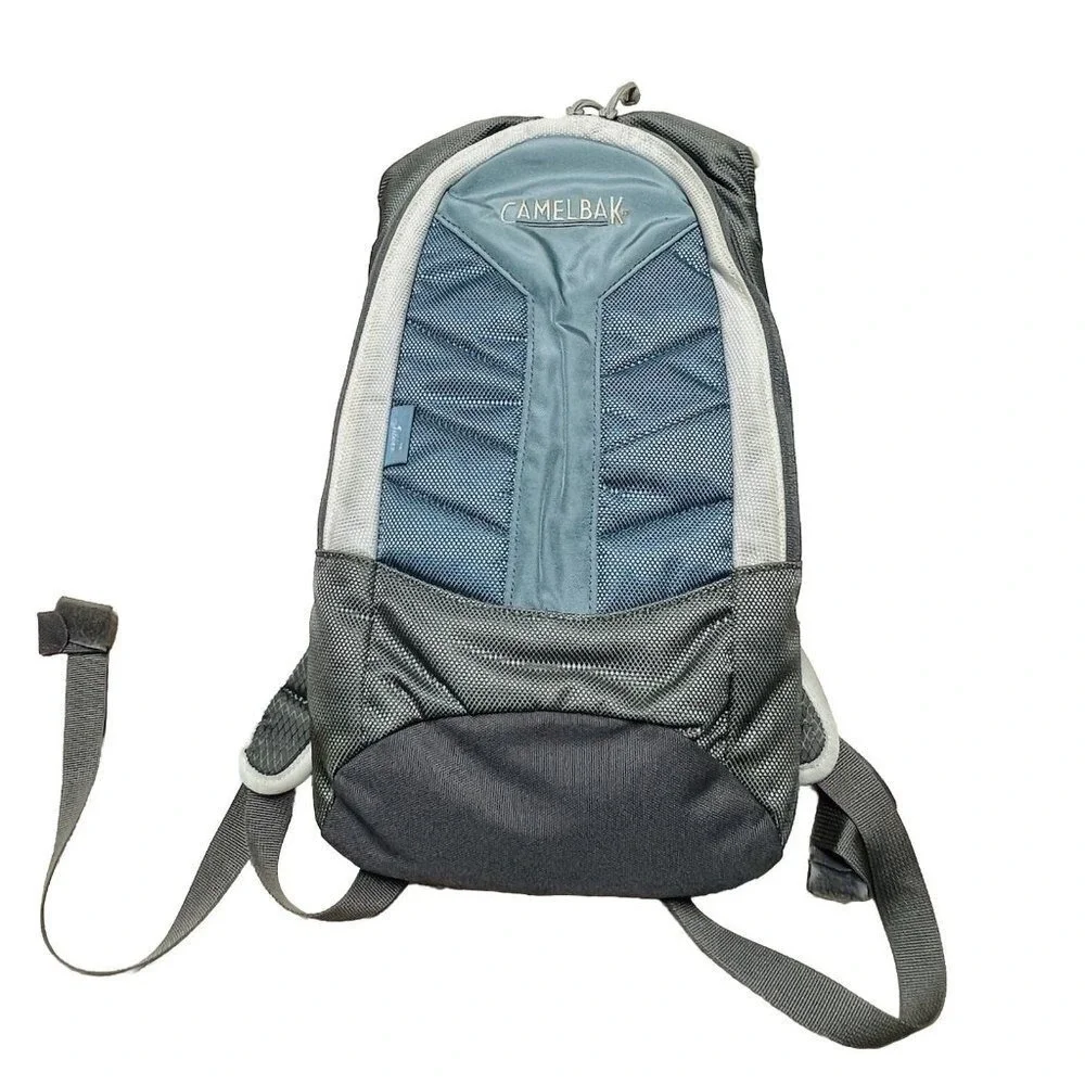 Camelbak Jibber Backpack No Bladder Included Blue Grey Outdoor Biking Bag Travel